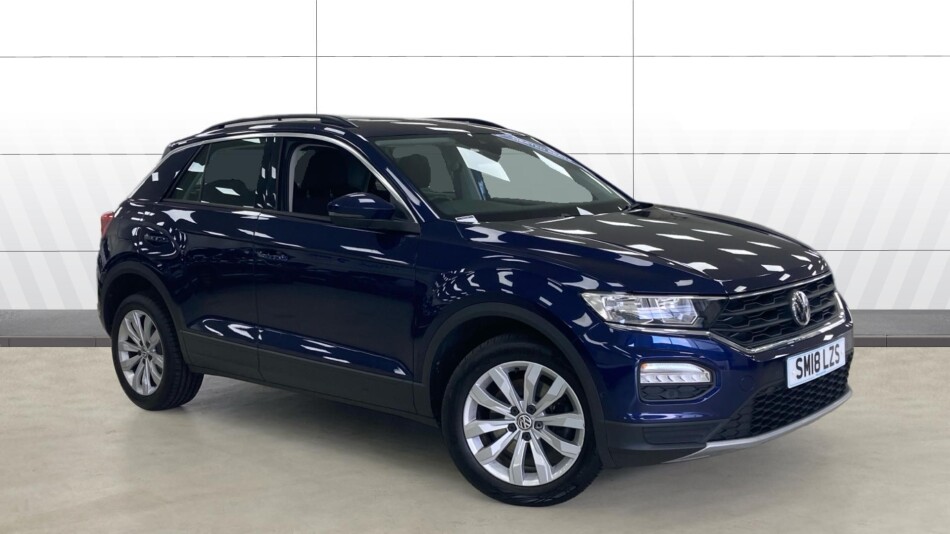 Volkswagen T-Roc 1.0 TSI SE 5dr Petrol Hatchback
